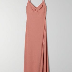 Aritzia Wilfred Meridian Dress